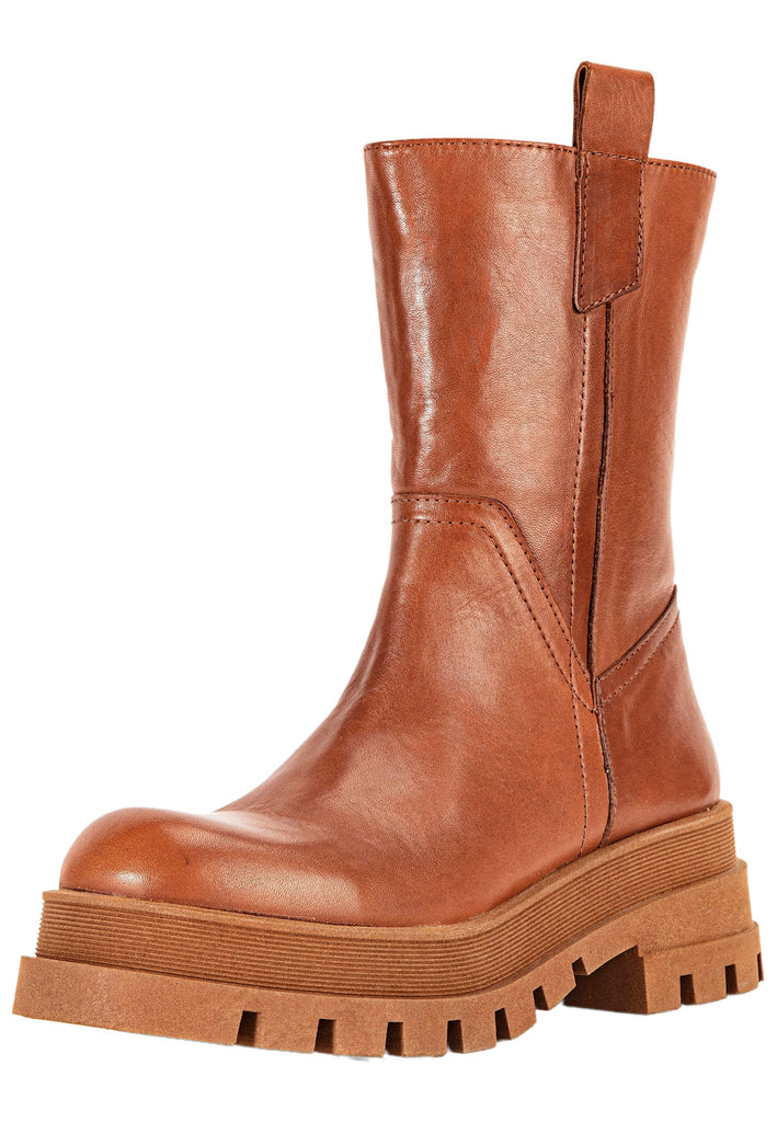 Inuovo Stiefelette Leder Tan