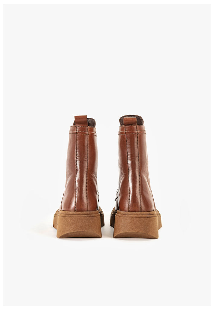 Inuovo Stiefelette Leder Tan