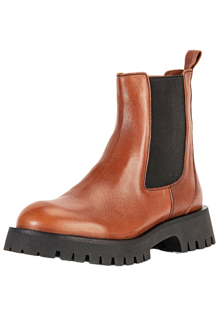 Inuovo Stiefelette Leder Tan