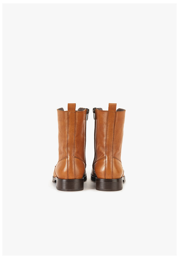 Inuovo Stiefelette Leder Tan