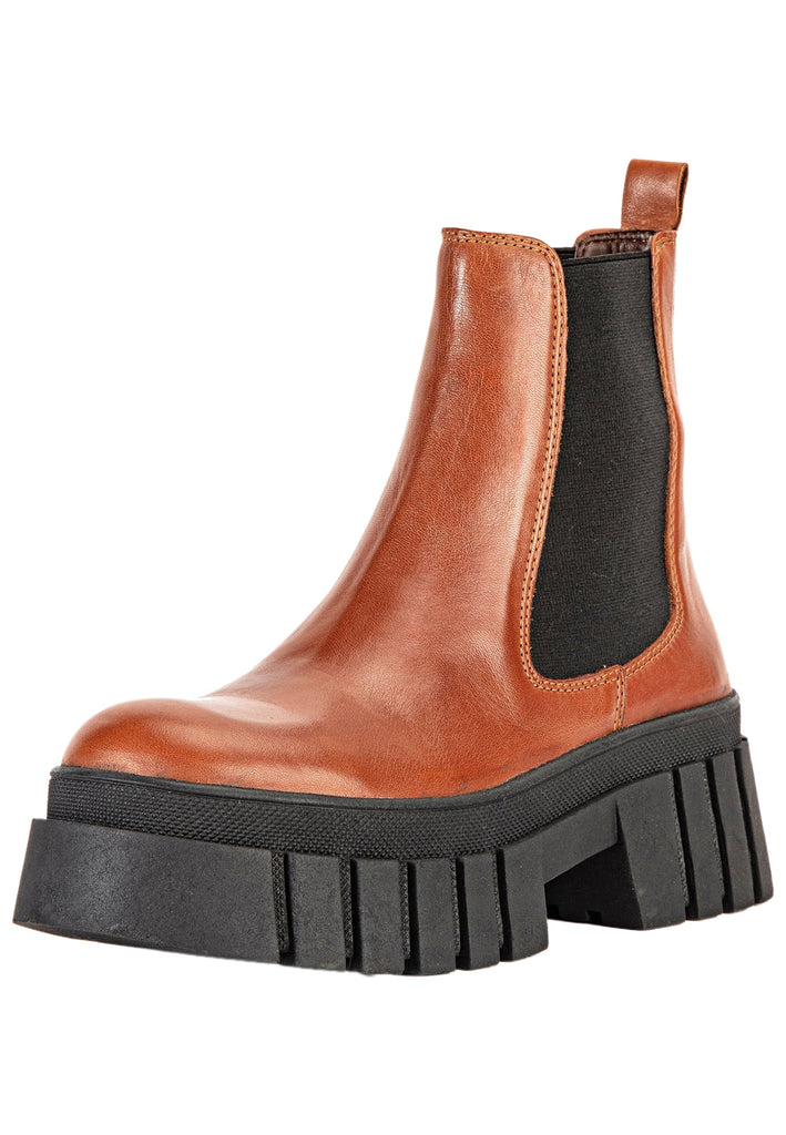 Inuovo Stiefelette Leder Tan