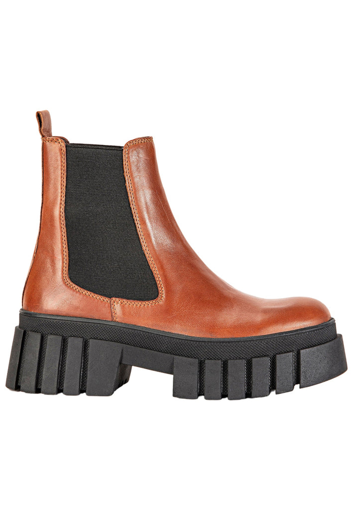 Inuovo Stiefelette Leder Tan