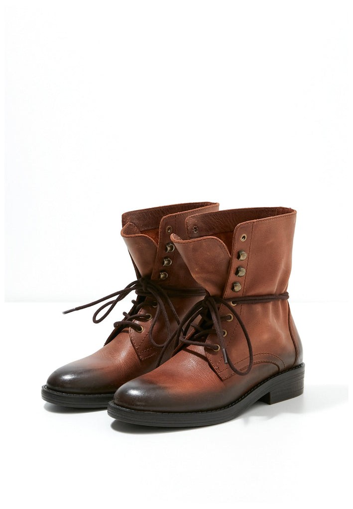 Inuovo Stiefelette Leder Tan