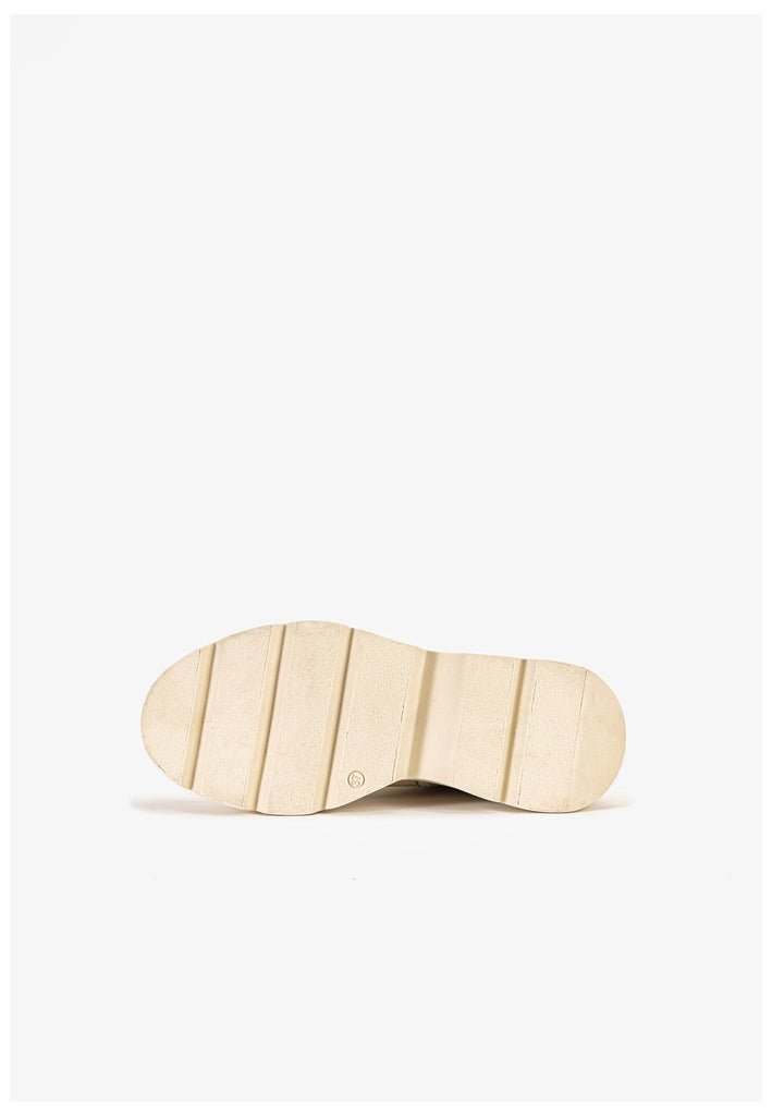 Inuovo Stiefelette Leder Weiß