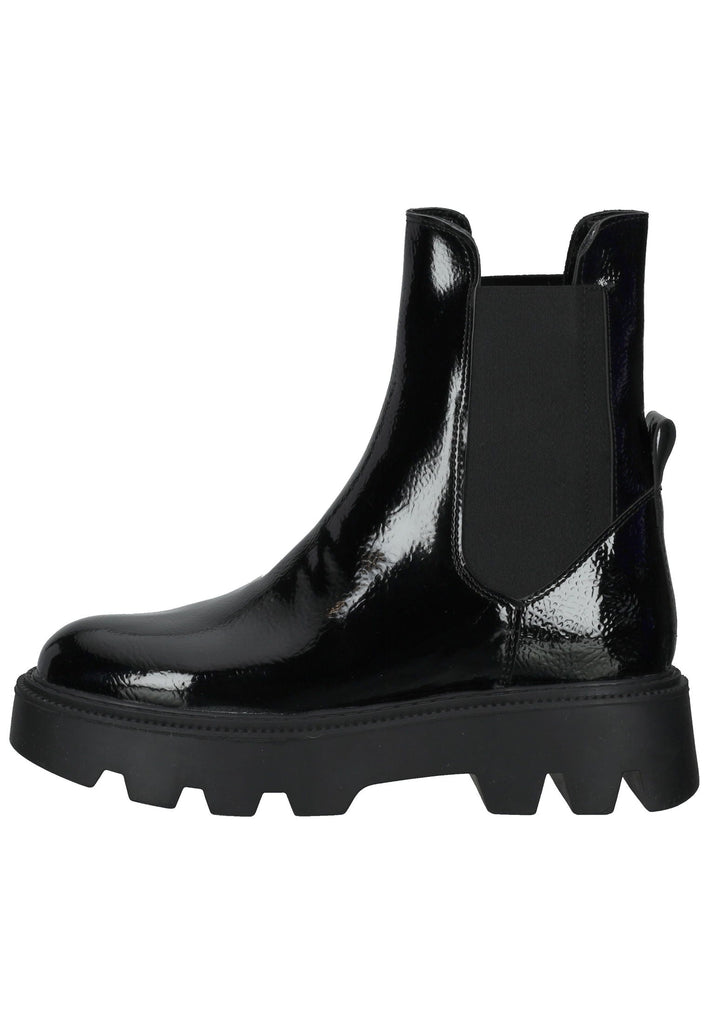 Inuovo Stiefelette Lederimitat Schwarz