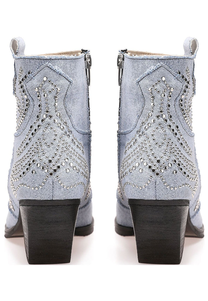 Inuovo Stiefelette Textil Jeans