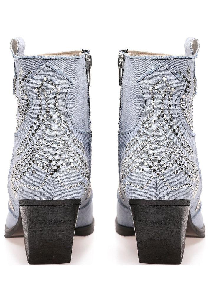 Inuovo Stiefelette Textil Jeans