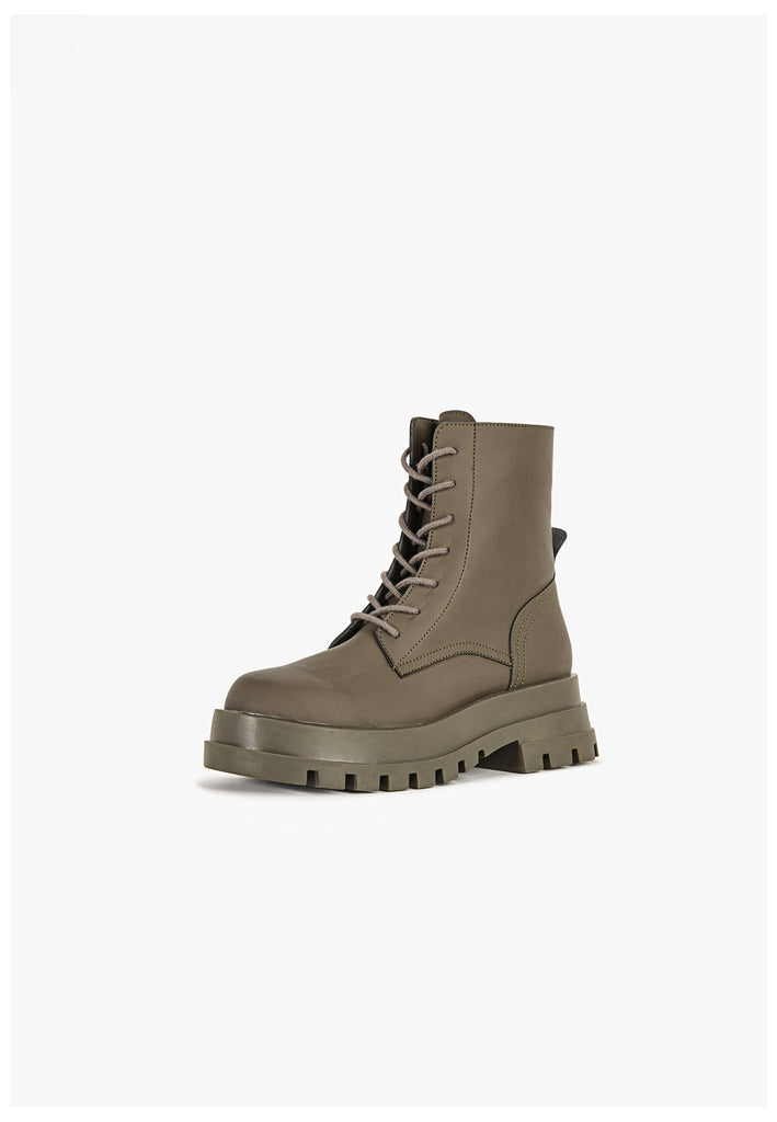 Stiefeletten Inuovo Stiefelette Leder Army
