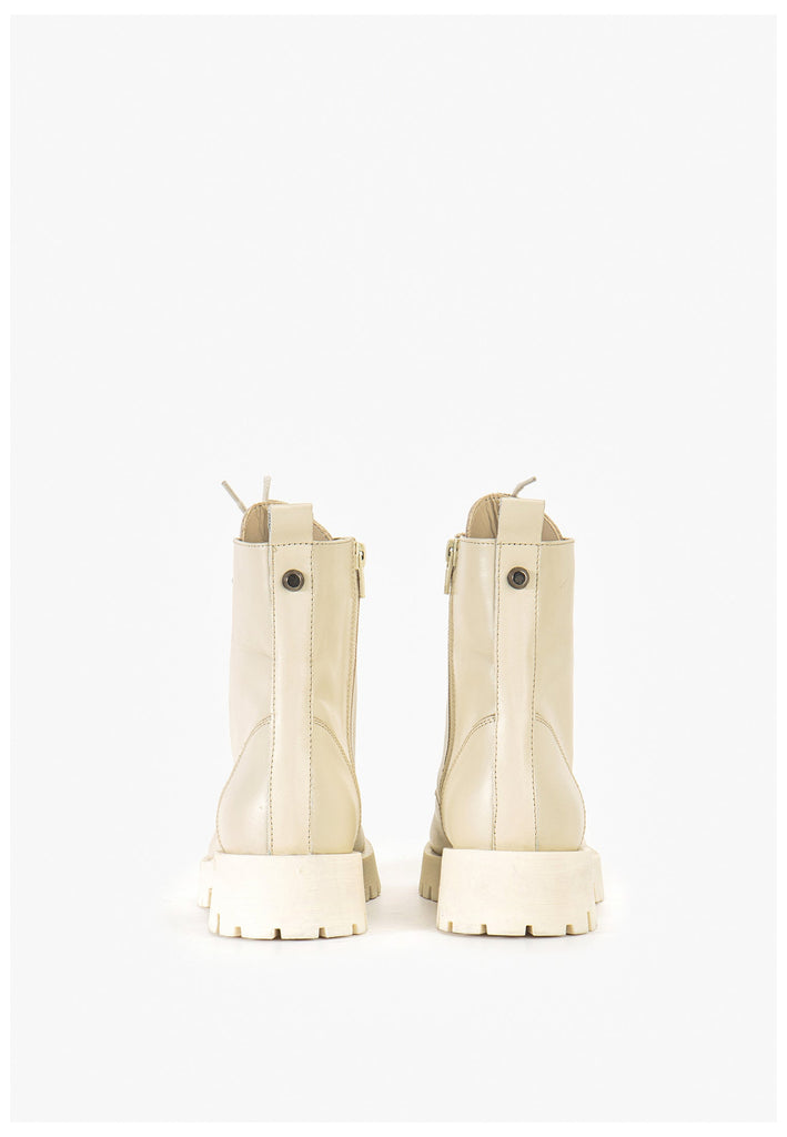 Stiefeletten Inuovo Stiefelette Leder Beige