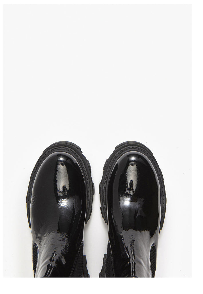 Stiefeletten Inuovo Stiefelette Leder Black