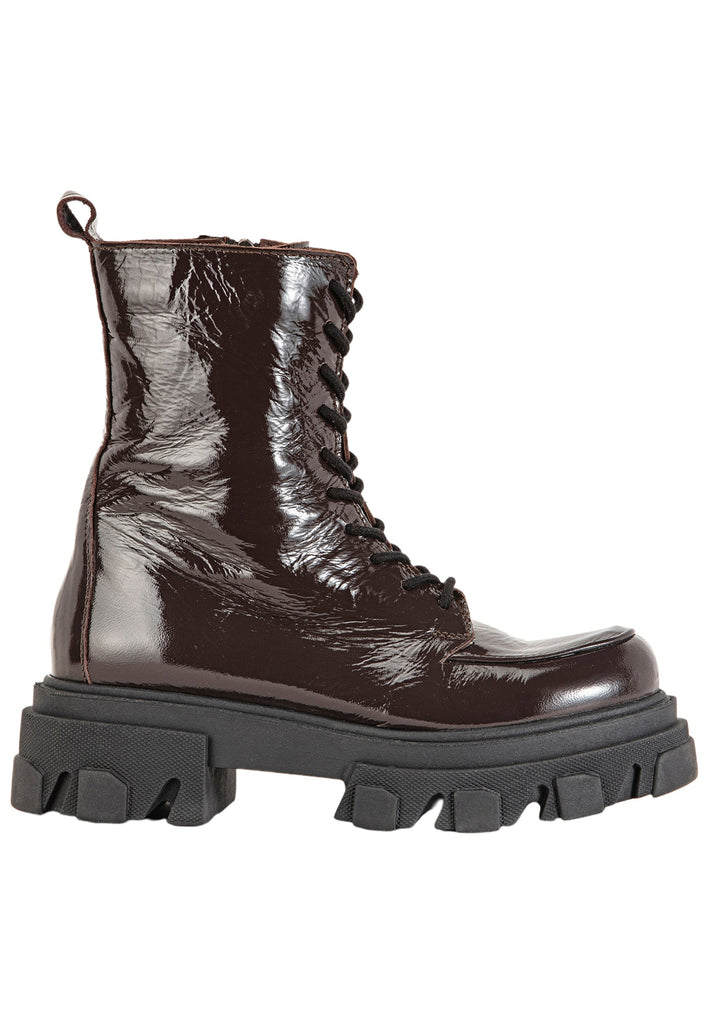 Stiefeletten Inuovo Stiefelette Leder Coffee