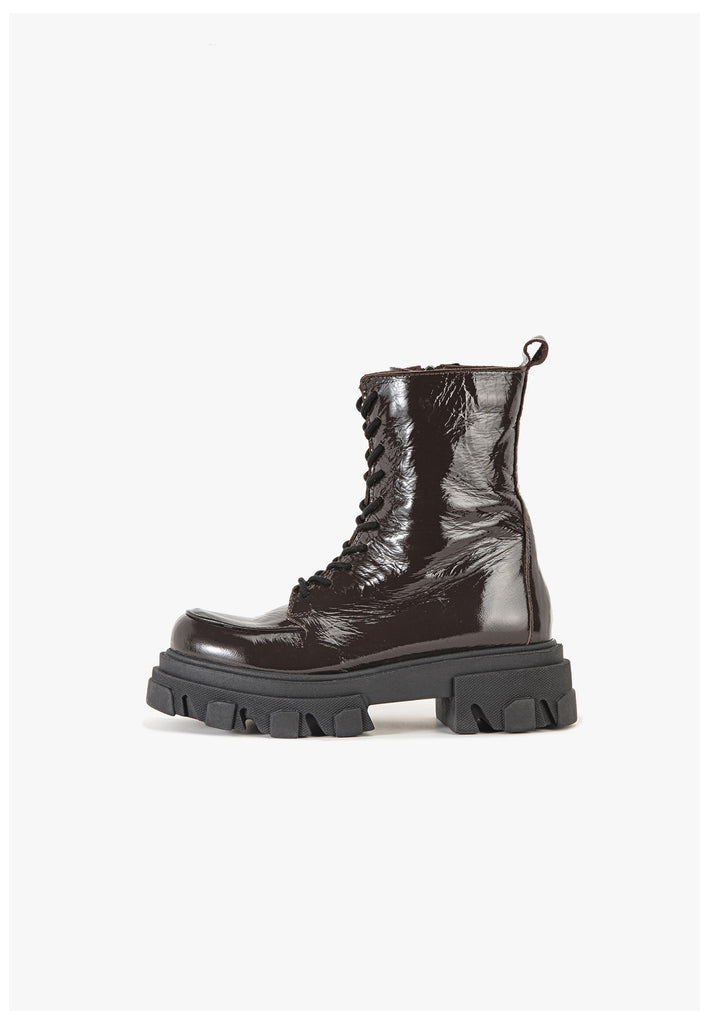 Stiefeletten Inuovo Stiefelette Leder Coffee
