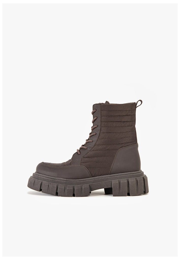 Stiefeletten Inuovo Stiefelette Leder Coffee