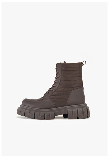 Stiefeletten Inuovo Stiefelette Leder Coffee