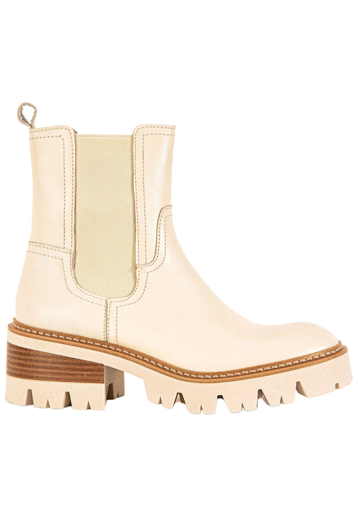 Stiefeletten Inuovo Stiefelette Leder Crema