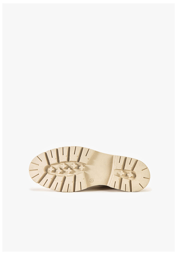 Stiefeletten Inuovo Stiefelette Leder Creme