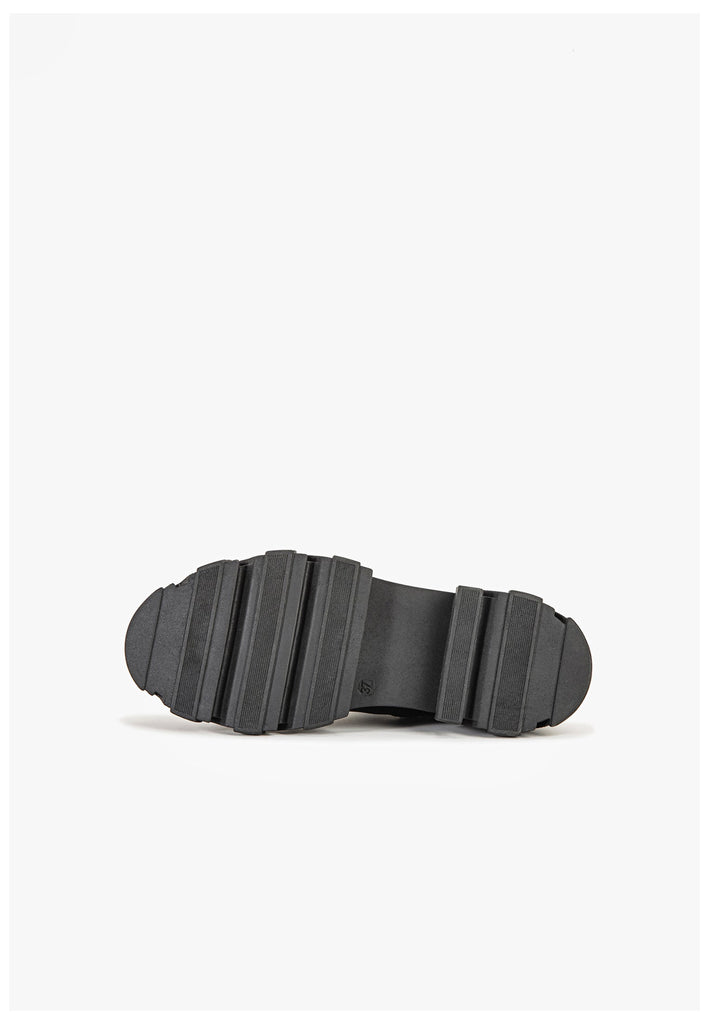 Stiefeletten Inuovo Stiefelette Leder Schwarz