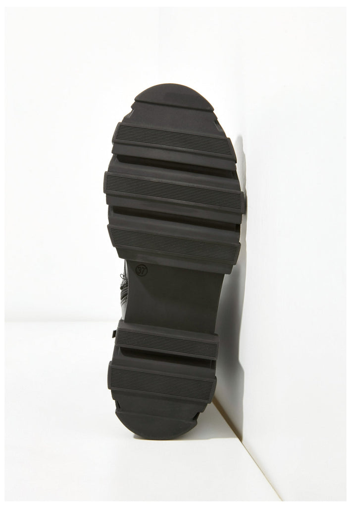 Stiefeletten Inuovo Stiefelette Leder Schwarz