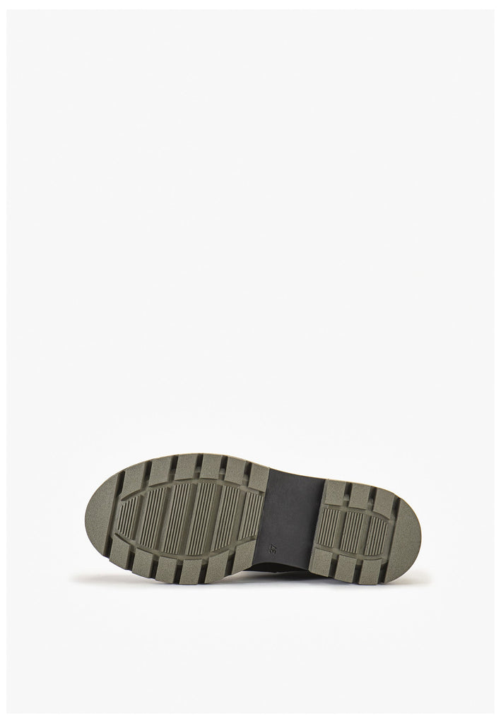 Stiefeletten Inuovo Stiefelette Leder Schwarz