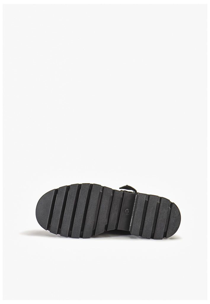 Stiefeletten Inuovo Stiefelette Leder Schwarz