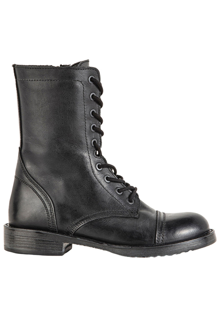 Stiefeletten Inuovo Stiefelette Leder Schwarz