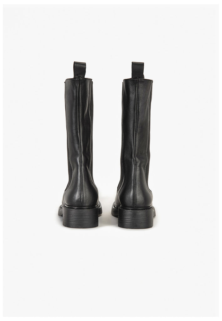 Stiefeletten Inuovo Stiefelette Leder Schwarz