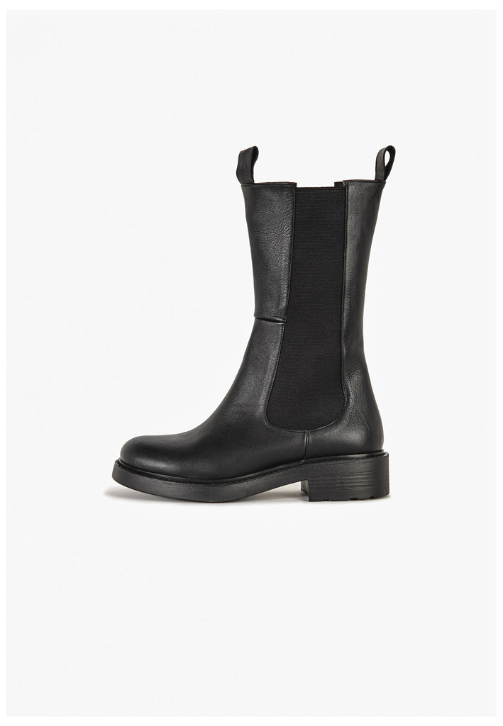 Stiefeletten Inuovo Stiefelette Leder Schwarz