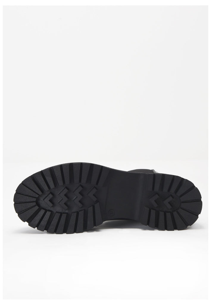 Stiefeletten Inuovo Stiefelette Leder Schwarz