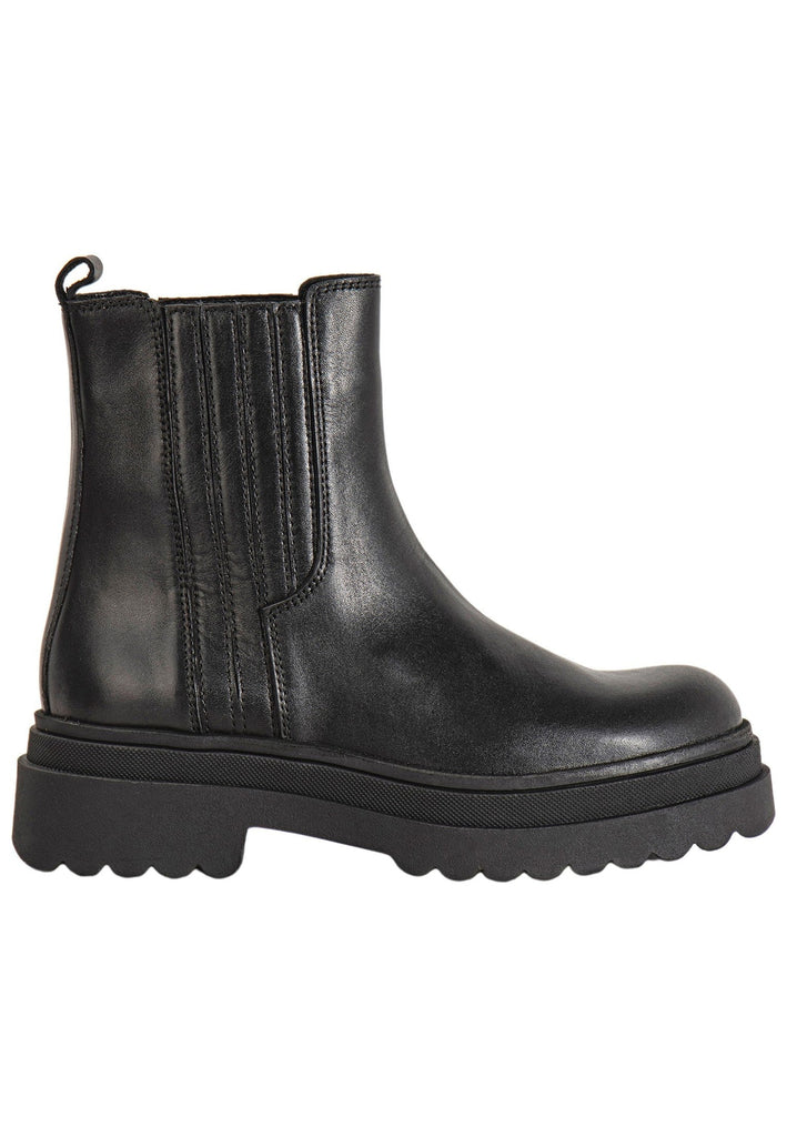 Stiefeletten Inuovo Stiefelette Leder Schwarz