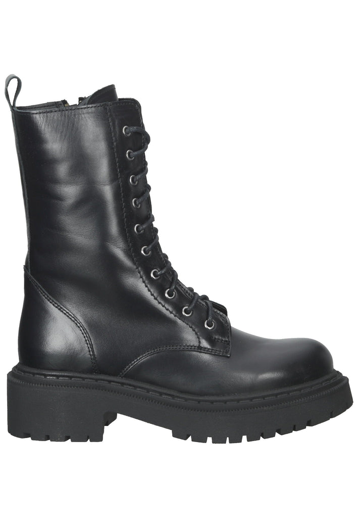 Stiefeletten Inuovo Stiefelette Leder schwarz