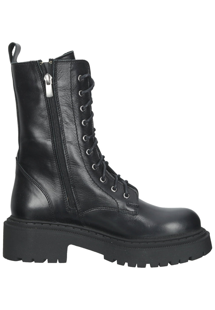 Stiefeletten Inuovo Stiefelette Leder schwarz