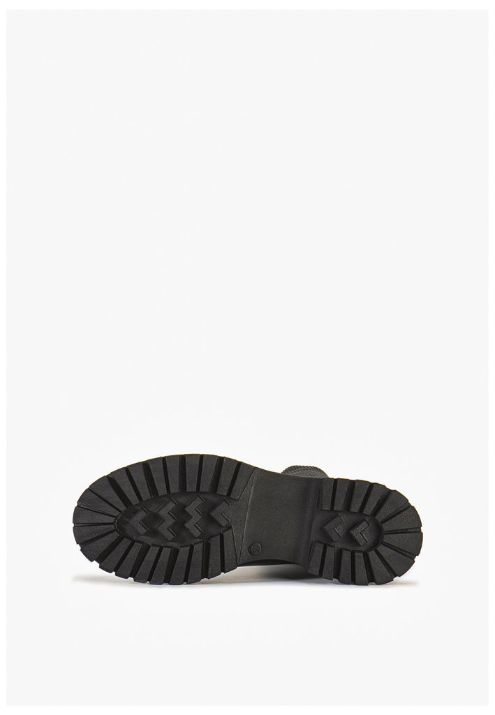 Stiefeletten Inuovo Stiefelette Leder Schwarz