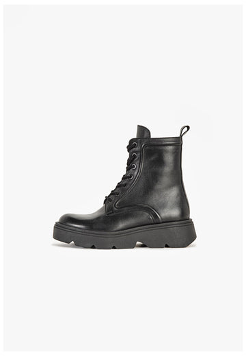 Stiefeletten Inuovo Stiefelette Leder Schwarz