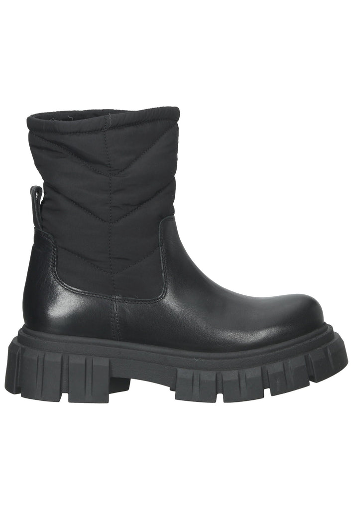 Stiefeletten Inuovo Stiefelette Leder Schwarz