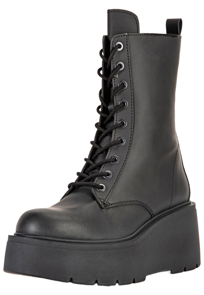 Stiefeletten Inuovo Stiefelette Leder Schwarz