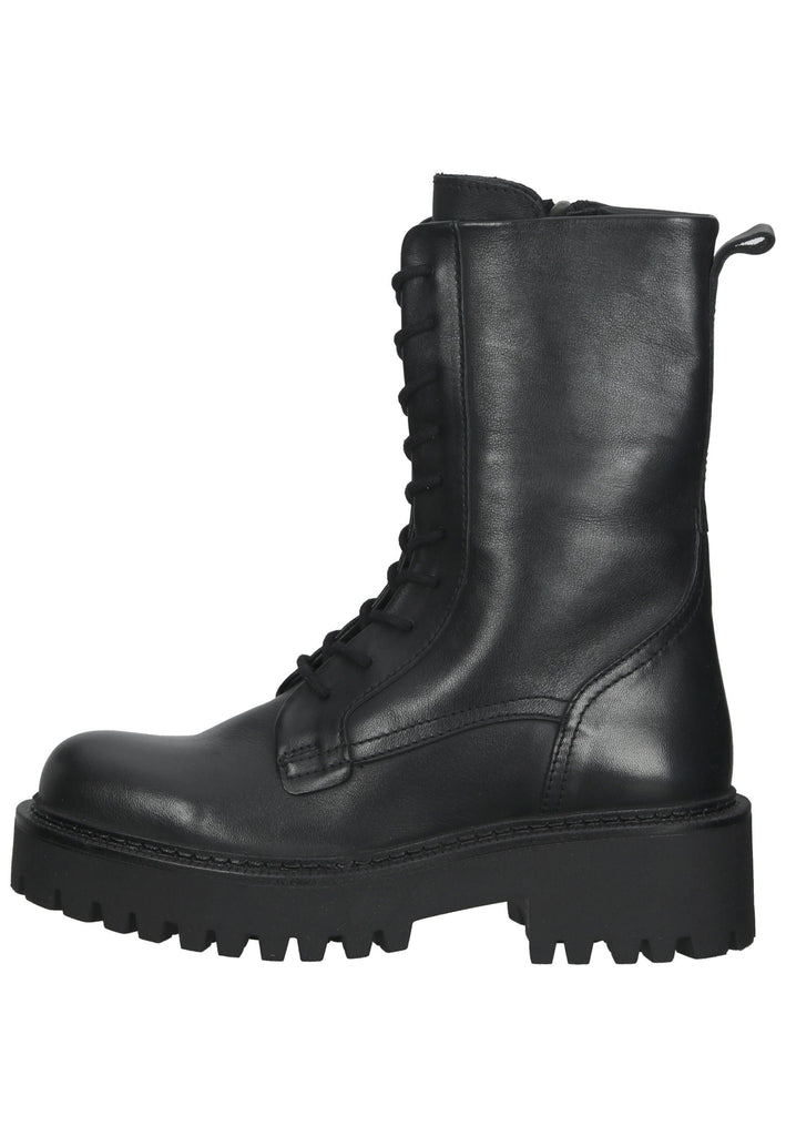 Stiefeletten Inuovo Stiefelette Leder Schwarz/Schwarz