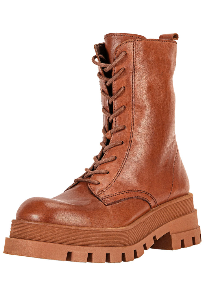 Stiefeletten Inuovo Stiefelette Leder Tan