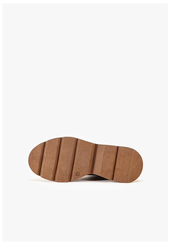 Stiefeletten Inuovo Stiefelette Leder Tan