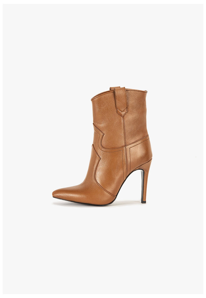 Stiefeletten Inuovo Stiefelette Leder Weiß