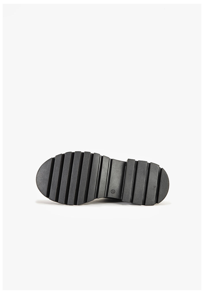 Stiefeletten Inuovo Stiefelette Lederimitat Schwarz