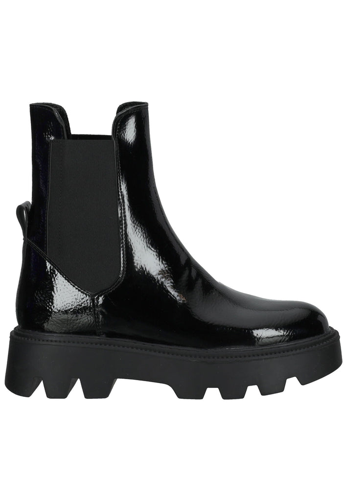 Stiefeletten Inuovo Stiefelette Lederimitat Schwarz