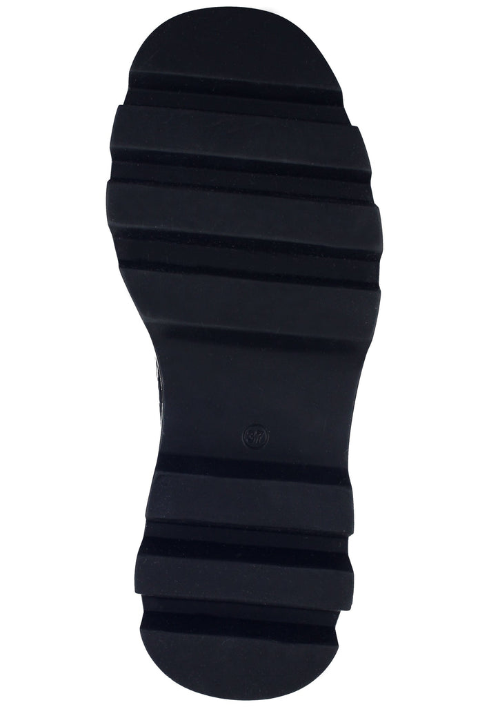 Stiefeletten Inuovo Stiefelette Lederimitat Schwarz