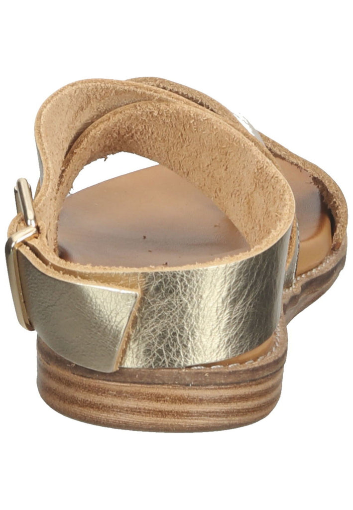 Inuovo Zehensteg Leder Beige