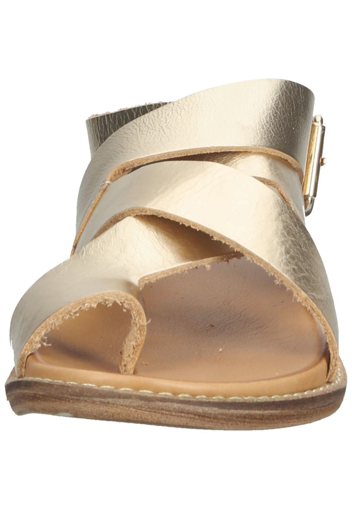 Inuovo Zehensteg Leder Beige