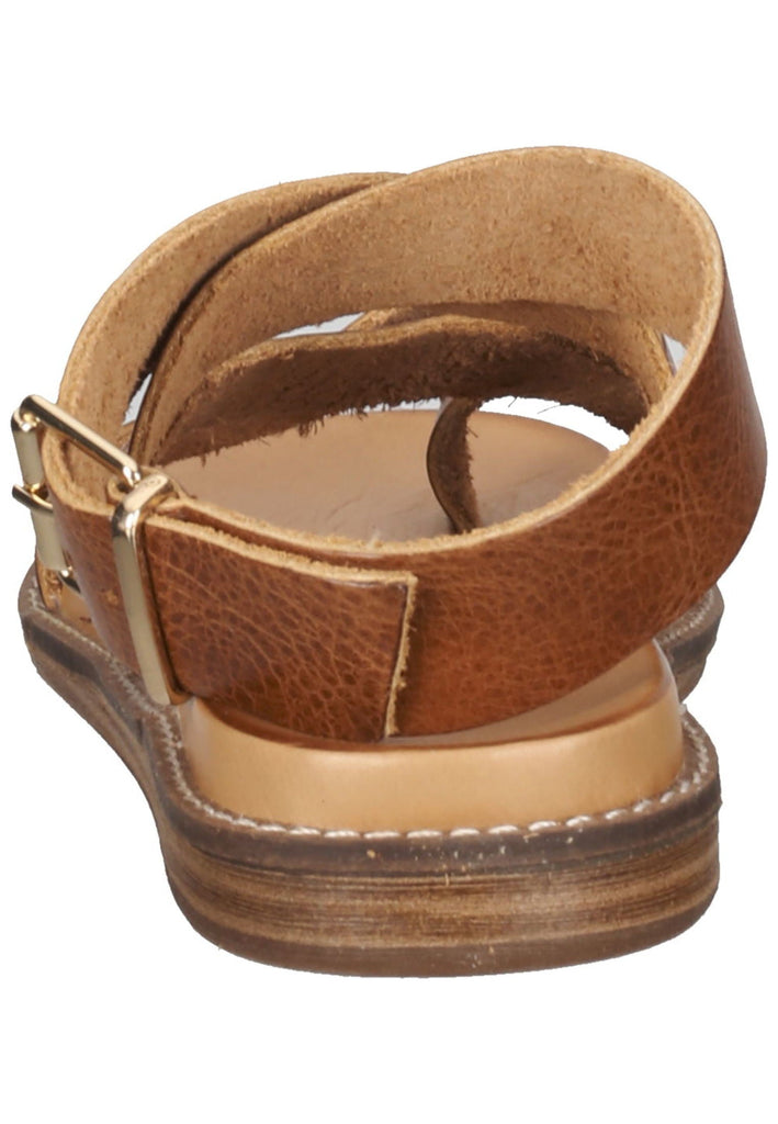 Inuovo Zehensteg Leder Braun