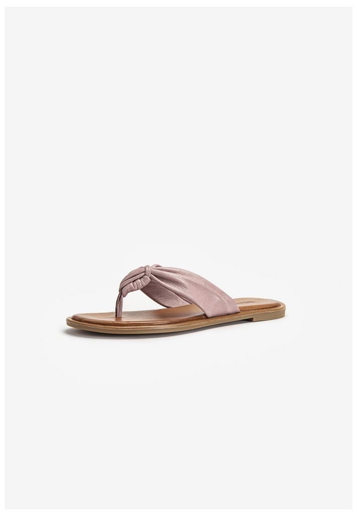 Inuovo Zehensteg Leder Lilac