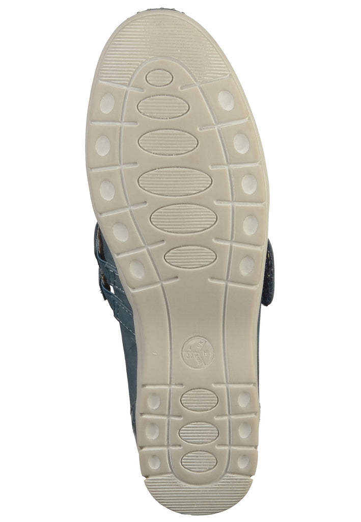 Jana Ballerinas Leder Jeans