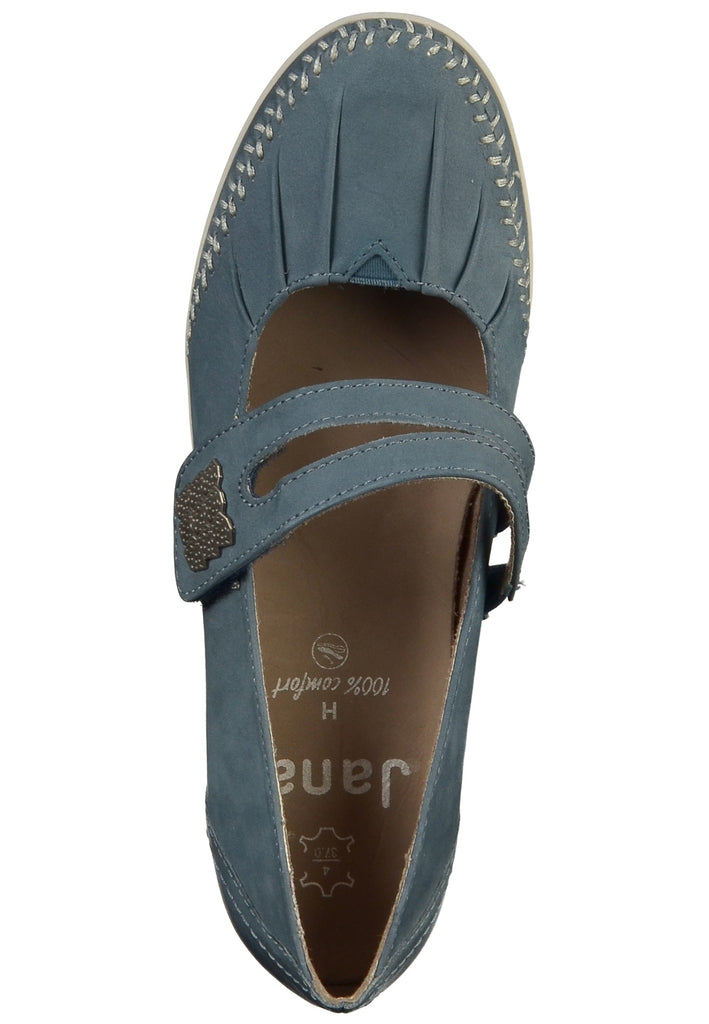 Jana Ballerinas Leder Jeans