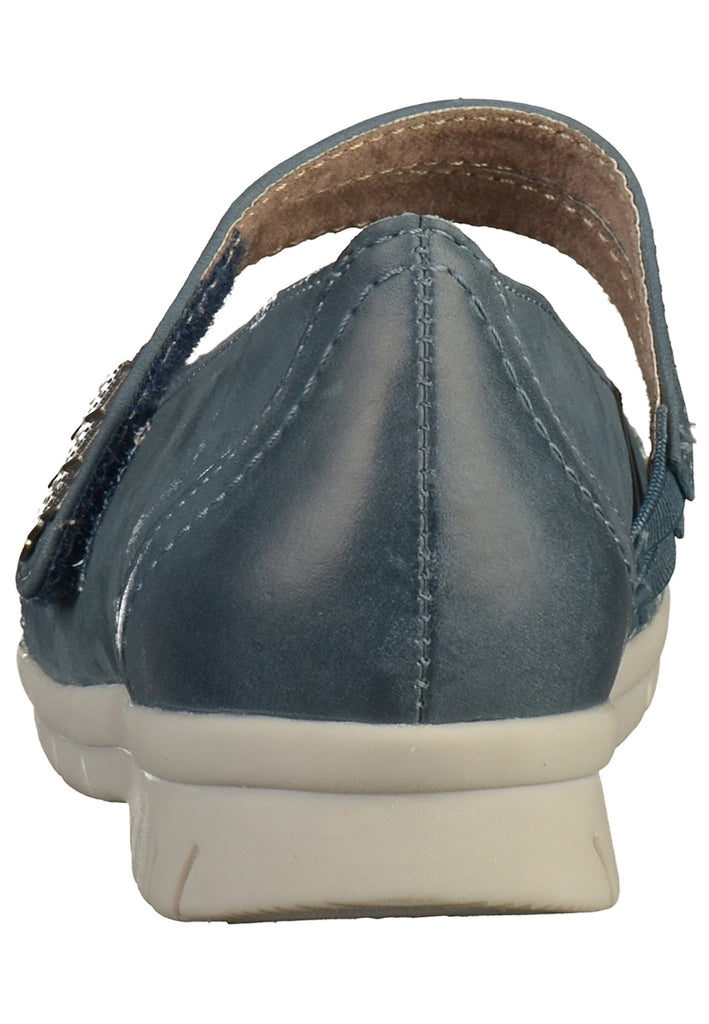 Jana Ballerinas Leder Jeans