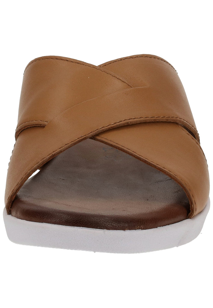 Jana Pantoletten Leder Braun